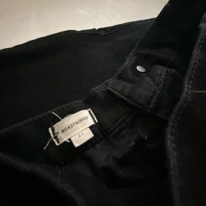 Madwell Black Roadtripper Jeans